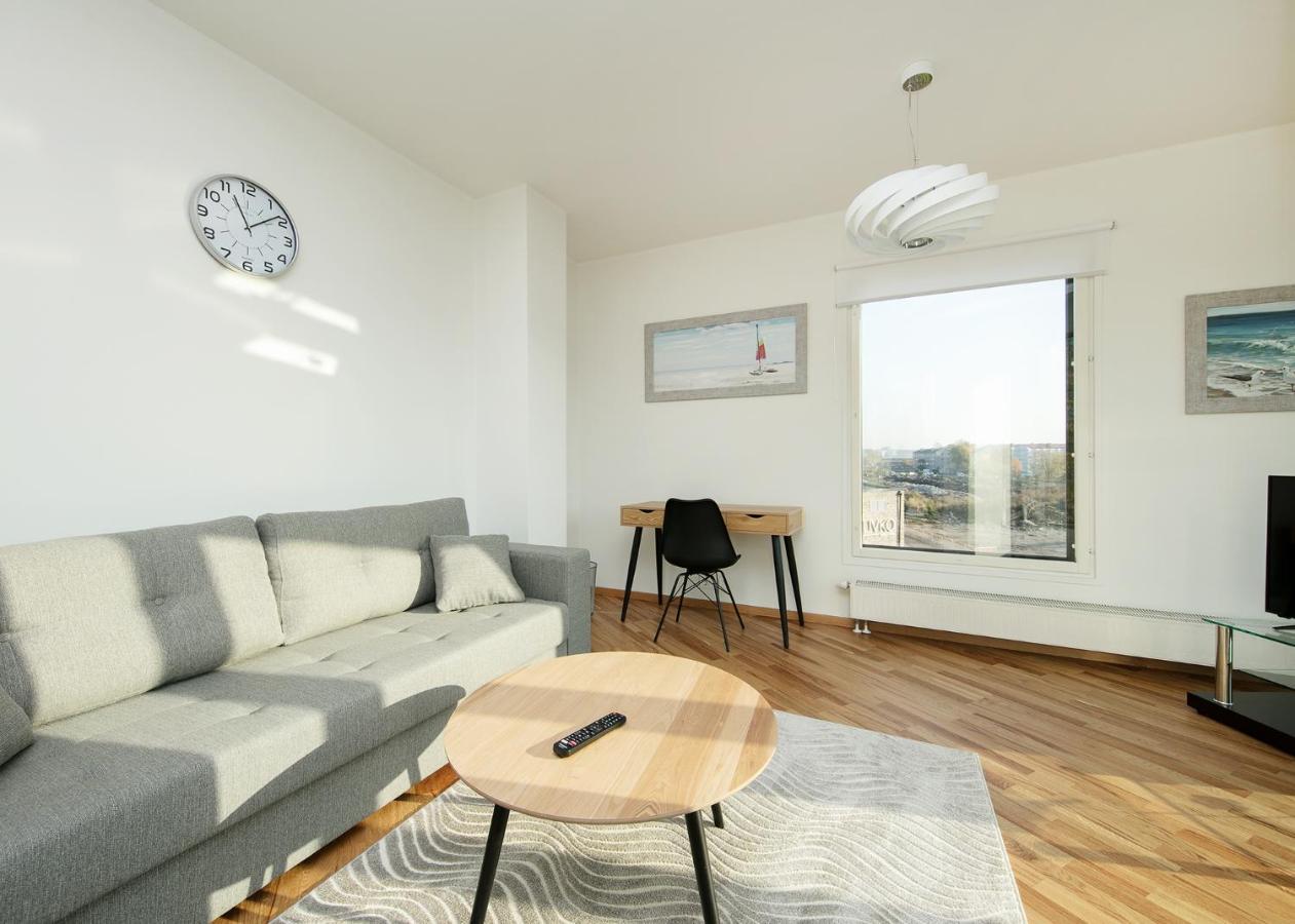 Cozy Lootsi Residence With Sauna And Balcony - Tallinn City Centre Luaran gambar