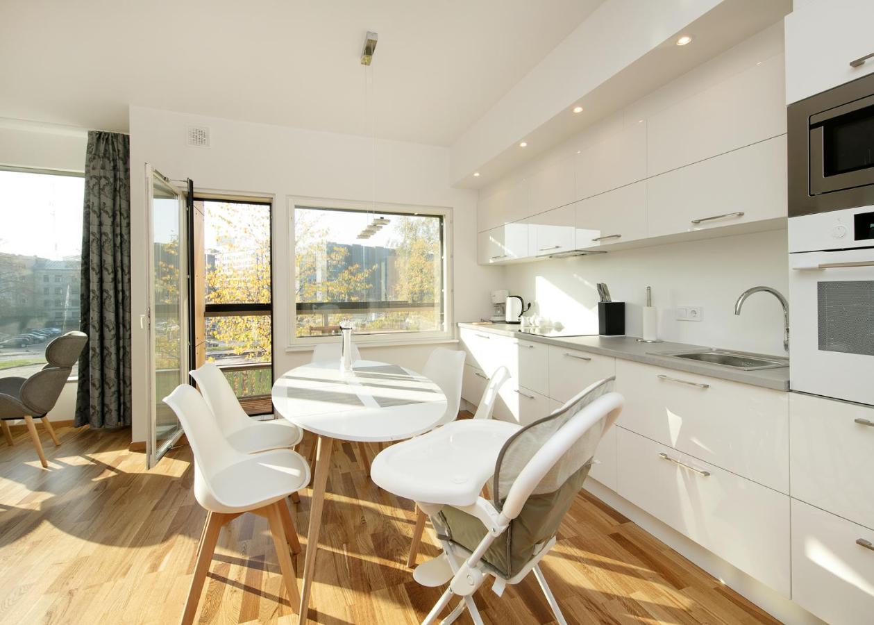 Cozy Lootsi Residence With Sauna And Balcony - Tallinn City Centre Luaran gambar