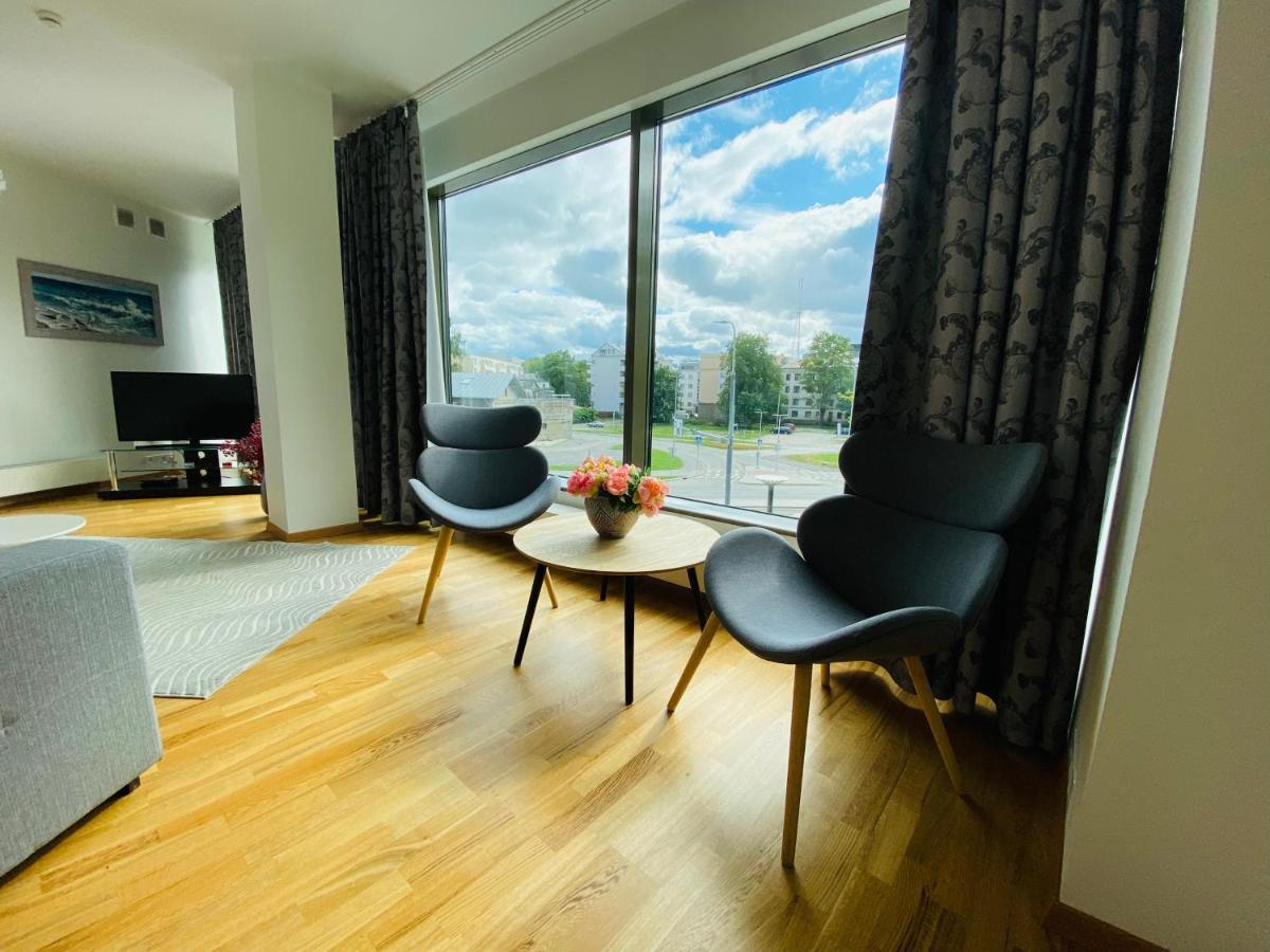 Cozy Lootsi Residence With Sauna And Balcony - Tallinn City Centre Luaran gambar